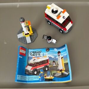 LEGO City set 3366